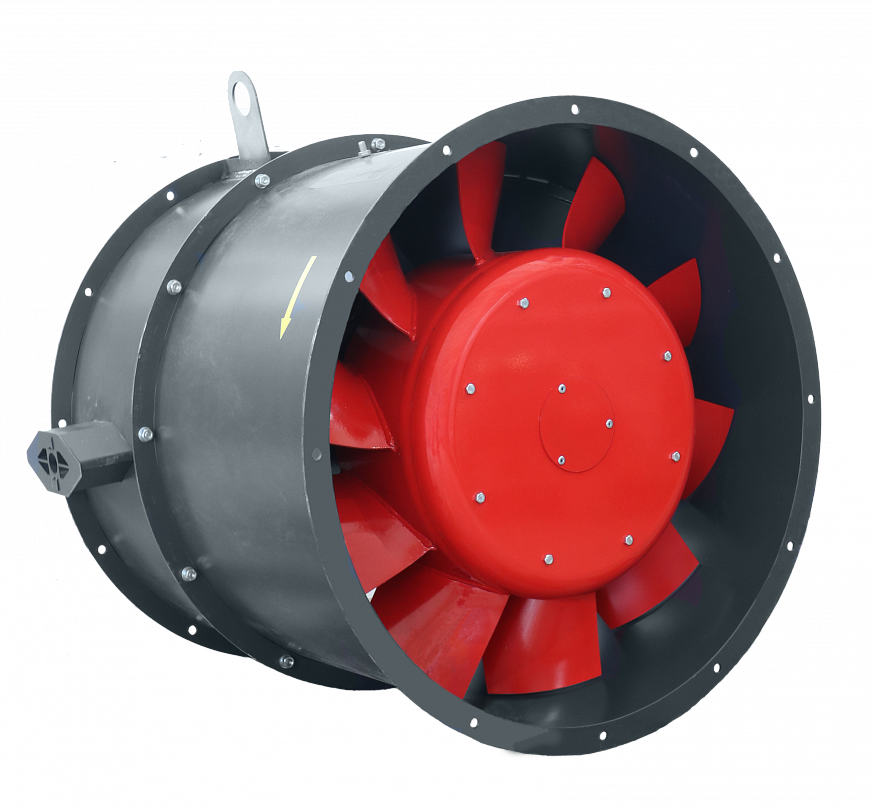 Осевые противодымные вентиляторы mcr MONSUN-F-HP