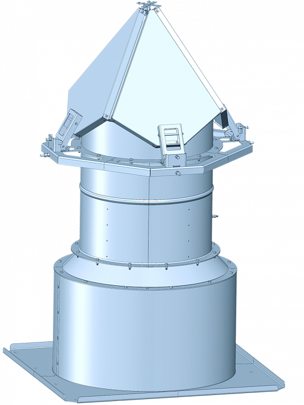 Вентиляторные установки mcr MON-F-R-306 Вентиляторные установки mcr MON-F-R-306