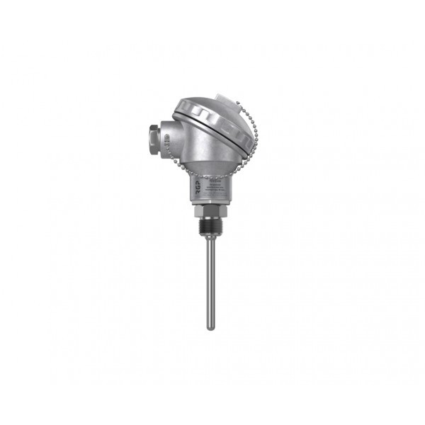 Погружной датчик температуры 80 мм промышленный TS-D12-HT-PT100-3
