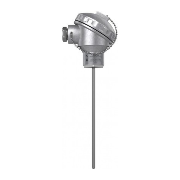 Датчик температуры гильзовый RGP TS-K100-HT-PT100-3