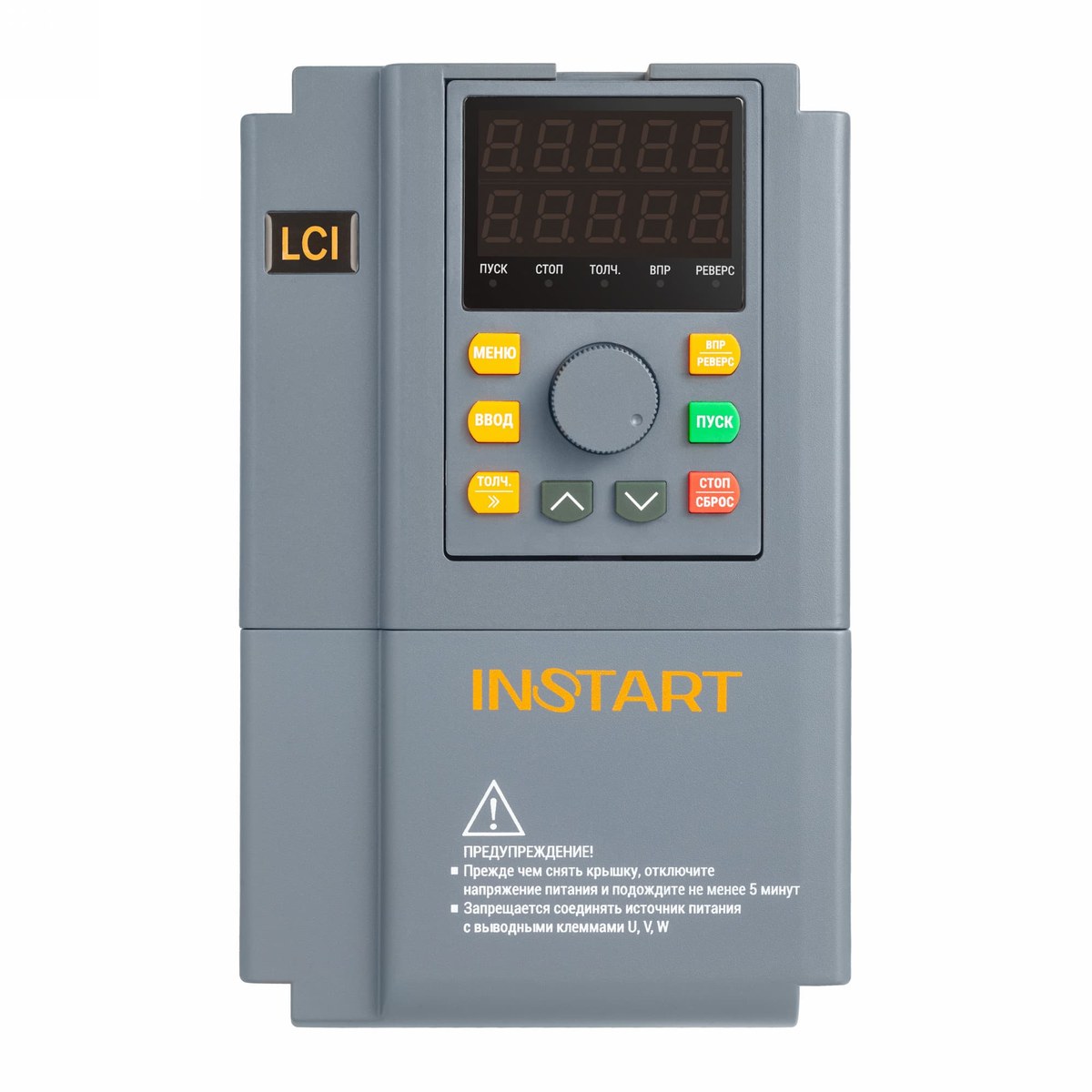 Преобразователь частоты INSTART LCI-G0.75/P1.5-4B +LCI-FM