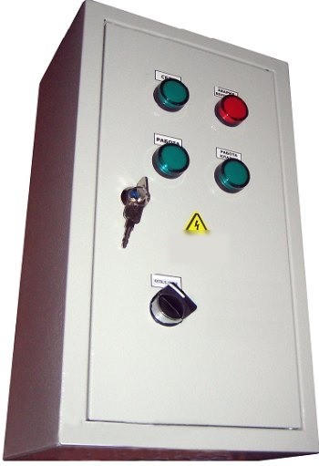Щит управления противопожарными клапанами AIRS ЩУК-П-220/КДУ*2 — на 2 клапана