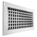 2VA-600х400 решетка двухрядная с КРВ 2VA-600х400 решетка двухрядная с КРВ