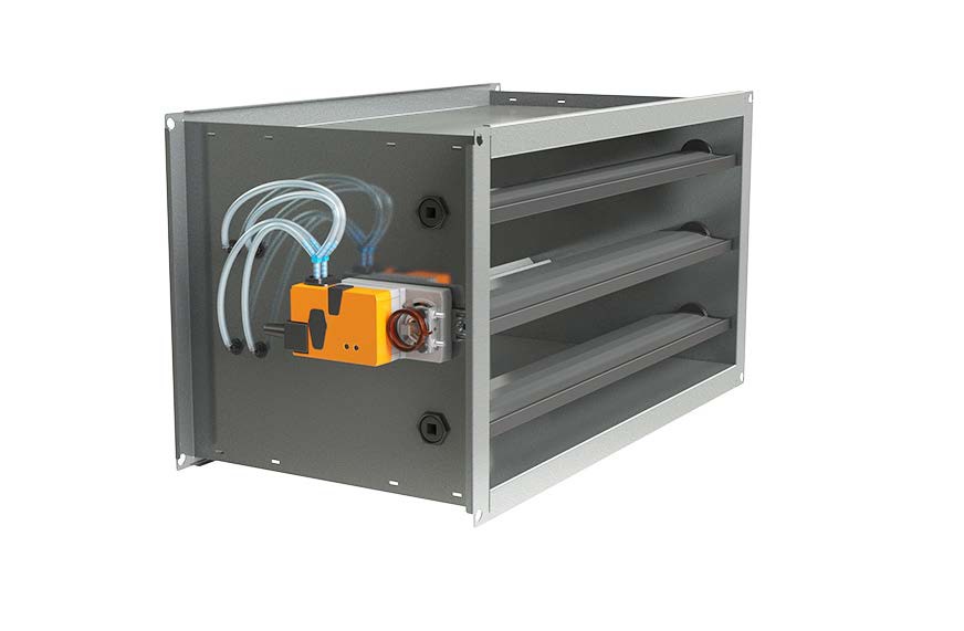 Прямоугольный VAV-клапан Komfovent KOS-R-300-300