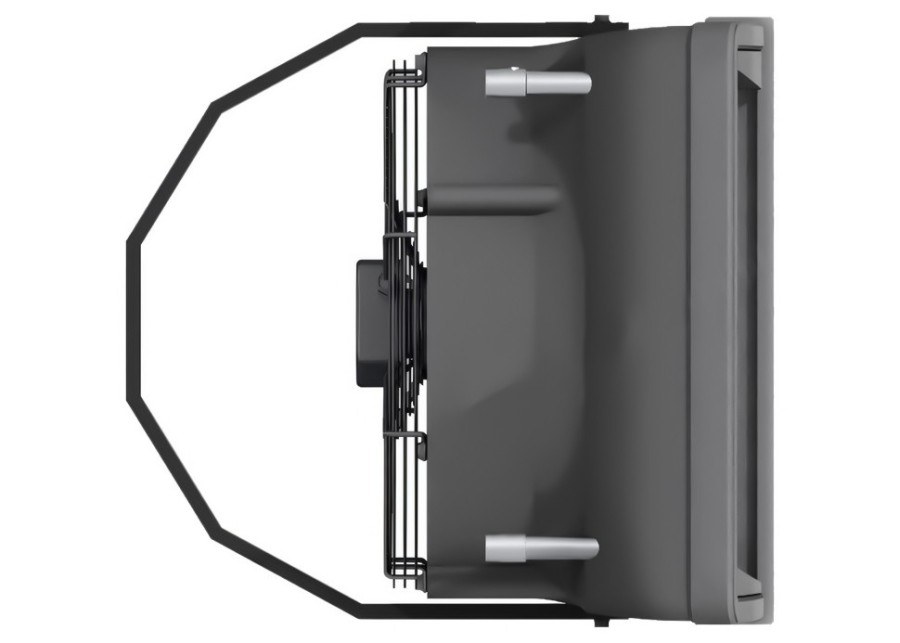 Тепловентилятор водяной Sonniger CR3 PRO Farm для агрессивных сред