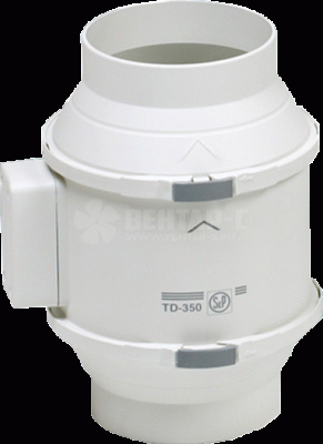 Вентилятор канальный TD 500/150
