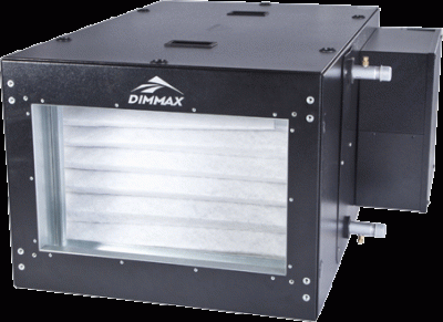 Приточная установка DIMMAX Scirocco 125W