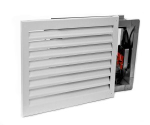 Решётка декоративная РКДВ для противопожарных клапанов