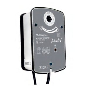 Электропривод Dastech FS-10N24S 10 Н·м, 24 В, для клапанов дымоудаления
