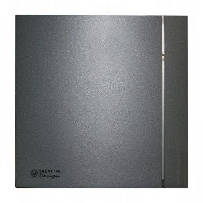 Накладной вентилятор Soler Palau SILENT-100 CHZ GREY DESIGN 4C