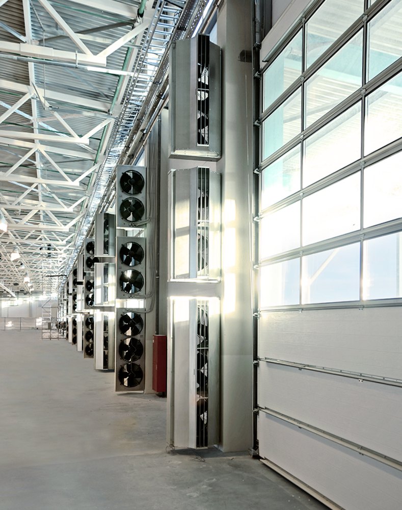 Воздушная завеса КЭВ-П7020A Тепломаш