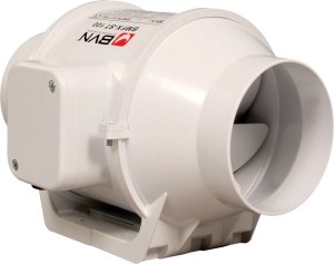 Круглый канальный вентилятор смешанного типа BMFX 250-P