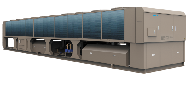 Модульные чиллеры AirBoost MDVS-CAF140HV