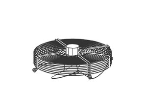 Вентилятор Sonniger GUARD 450 мм, 3-скоростной