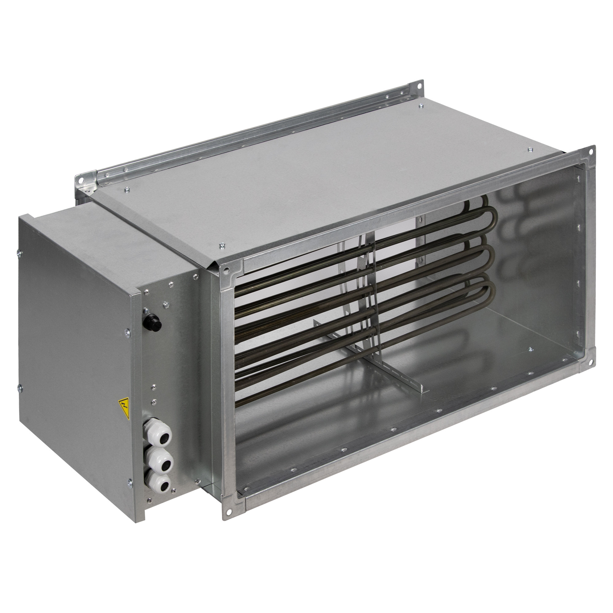 Нагреватель электрический для прямоугольных каналов SHUFT EHR 500x250-22,5