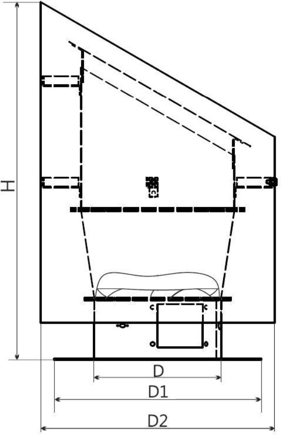 Активные дефлекторы VK-GE