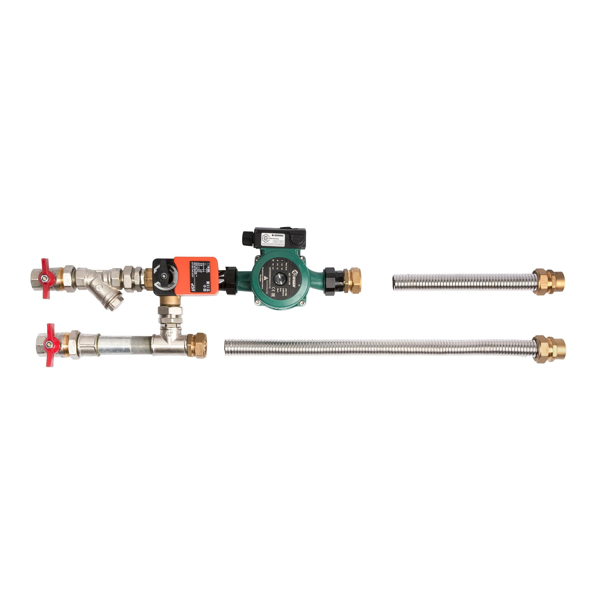 Узел смесительный SHUFT MST 25-4,0-60-С24-2TM-SP