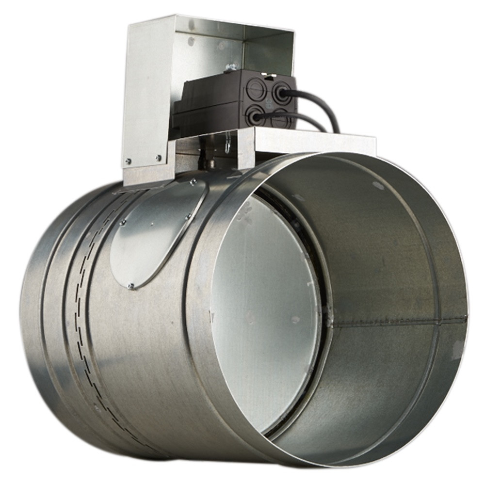 Клапан противопожарный SHUFT SHFDC-120-O-d710-MB230-F-0-0-MC, Ø710 мм, EI 120