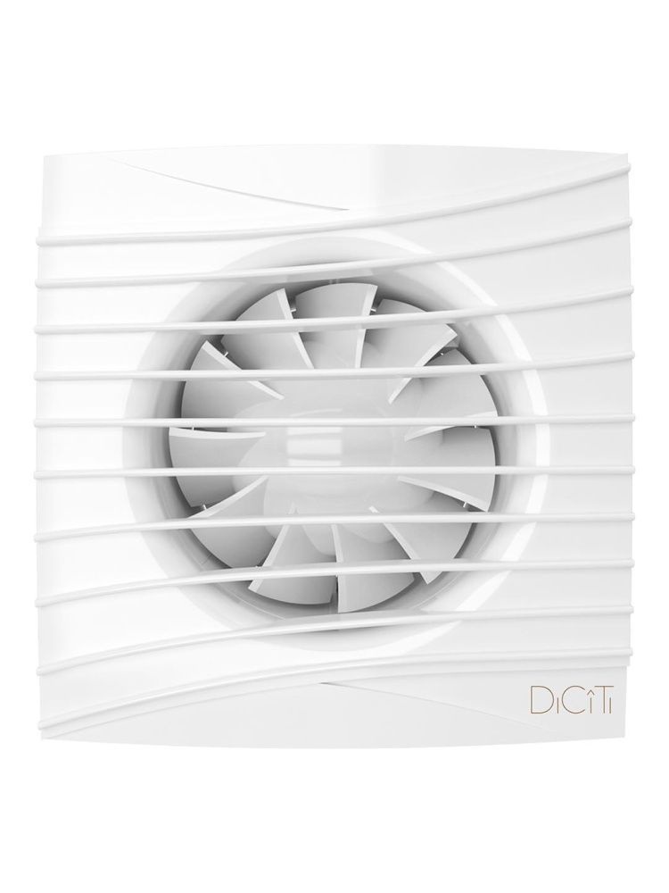 Вентилятор накладной SILENT D125 обратный клапан MRH DICITI