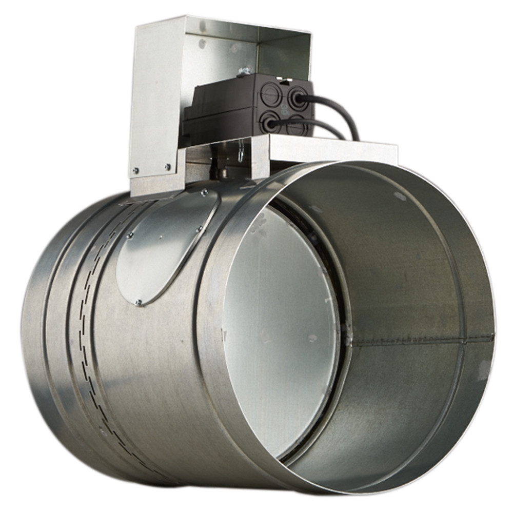 Клапан противопожарный SHUFT SHFDC-120-O-d710-MB24-0-0-0-0