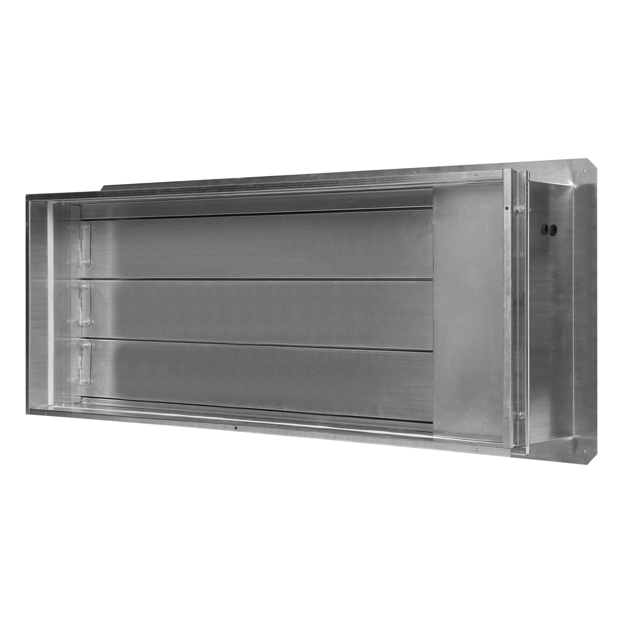 Клапан противопожарный SHUFT SHFDC-120-Mn-650_350-MB230-F1-IN-0-0, 650×350 мм, EI 120