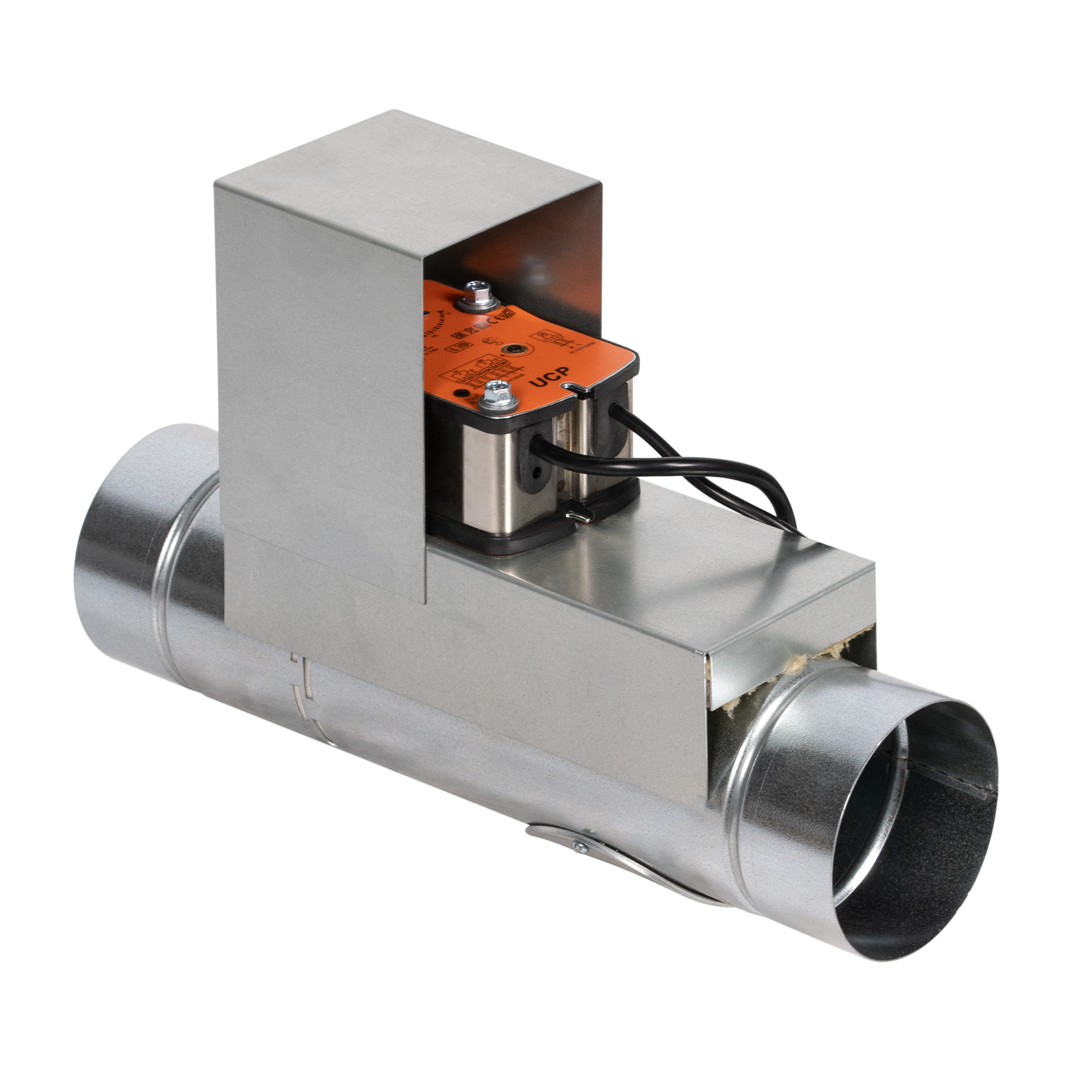 Клапан противопожарный SHUFT SHFDO-60-O-d900-MB230-0-0-0-0