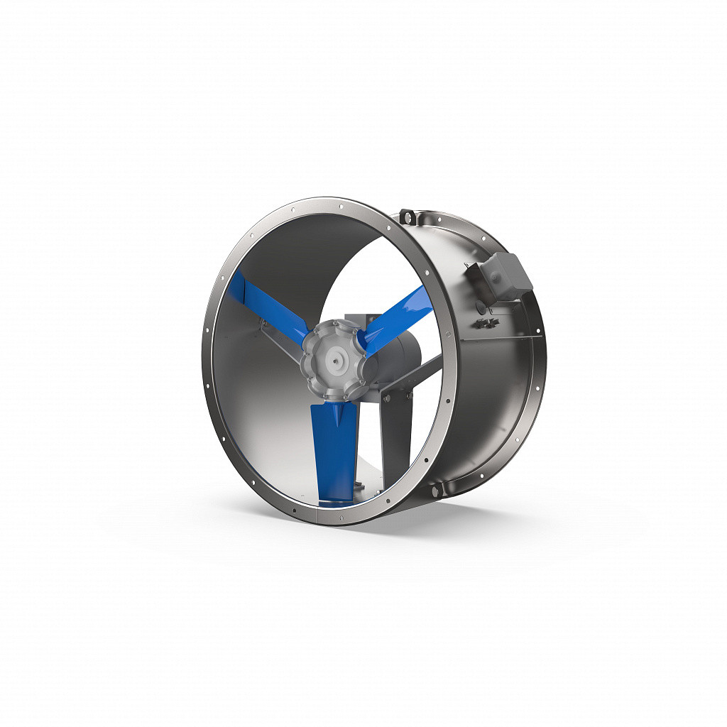 Вентилятор осевой SHUFT Axis-5-1,1-3000 на ногах