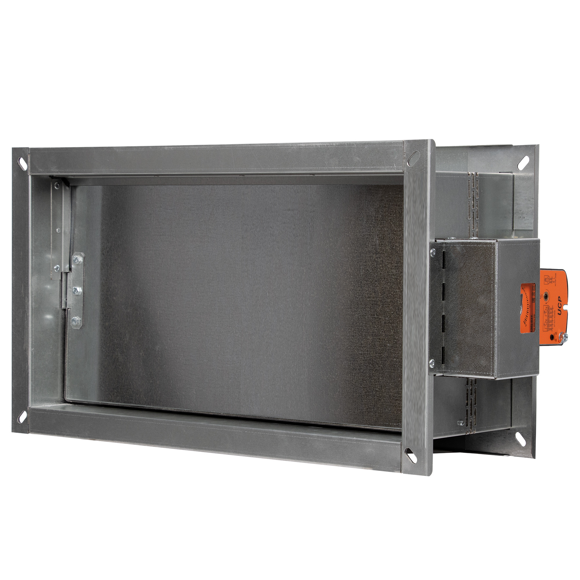 Клапан противопожарный SHUFT SHFDO-90-O-500_950-MB230-0-0-0-0