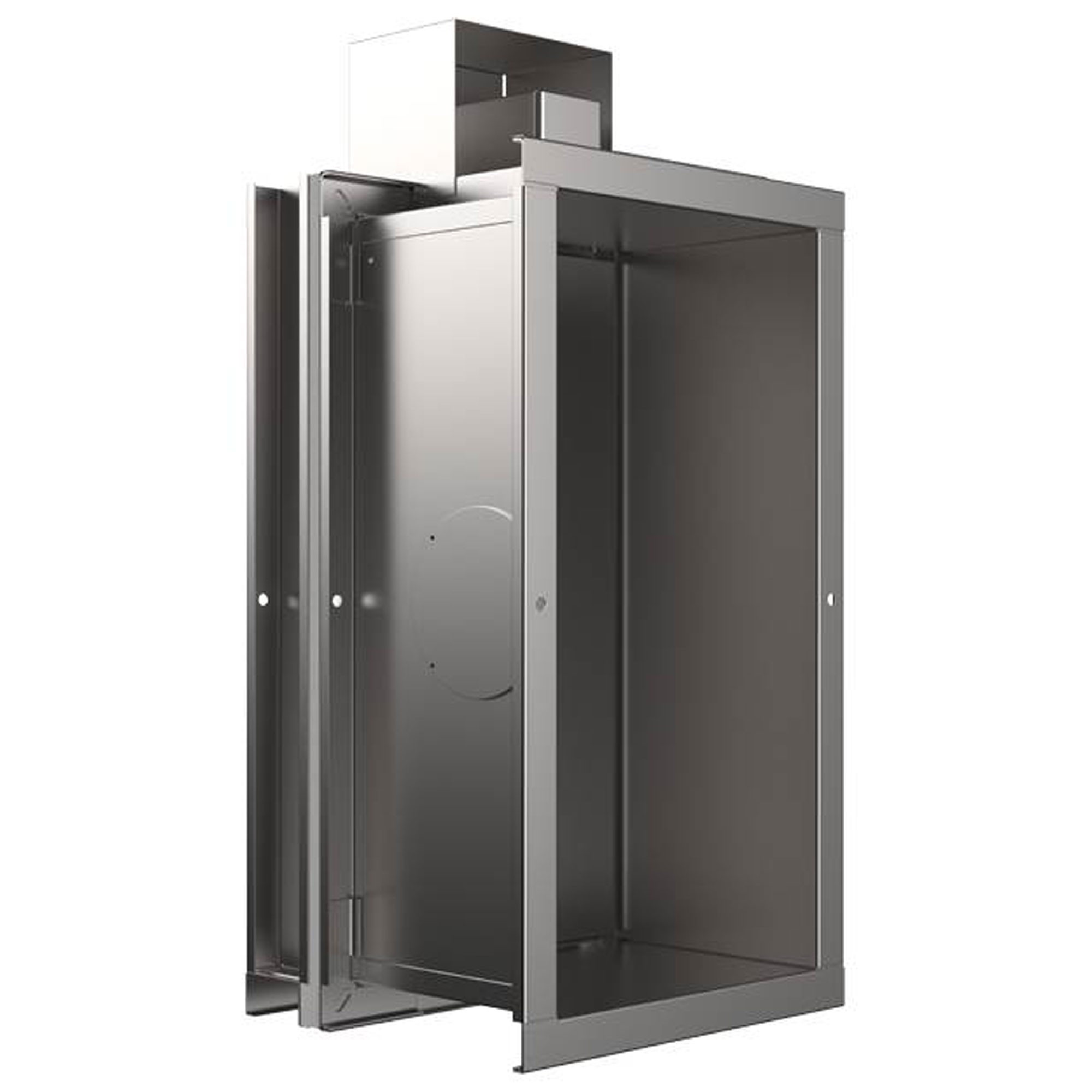 Клапан противопожарный SHUFT SHFDO-90-O-1050_600-EM24-0-0-0-0