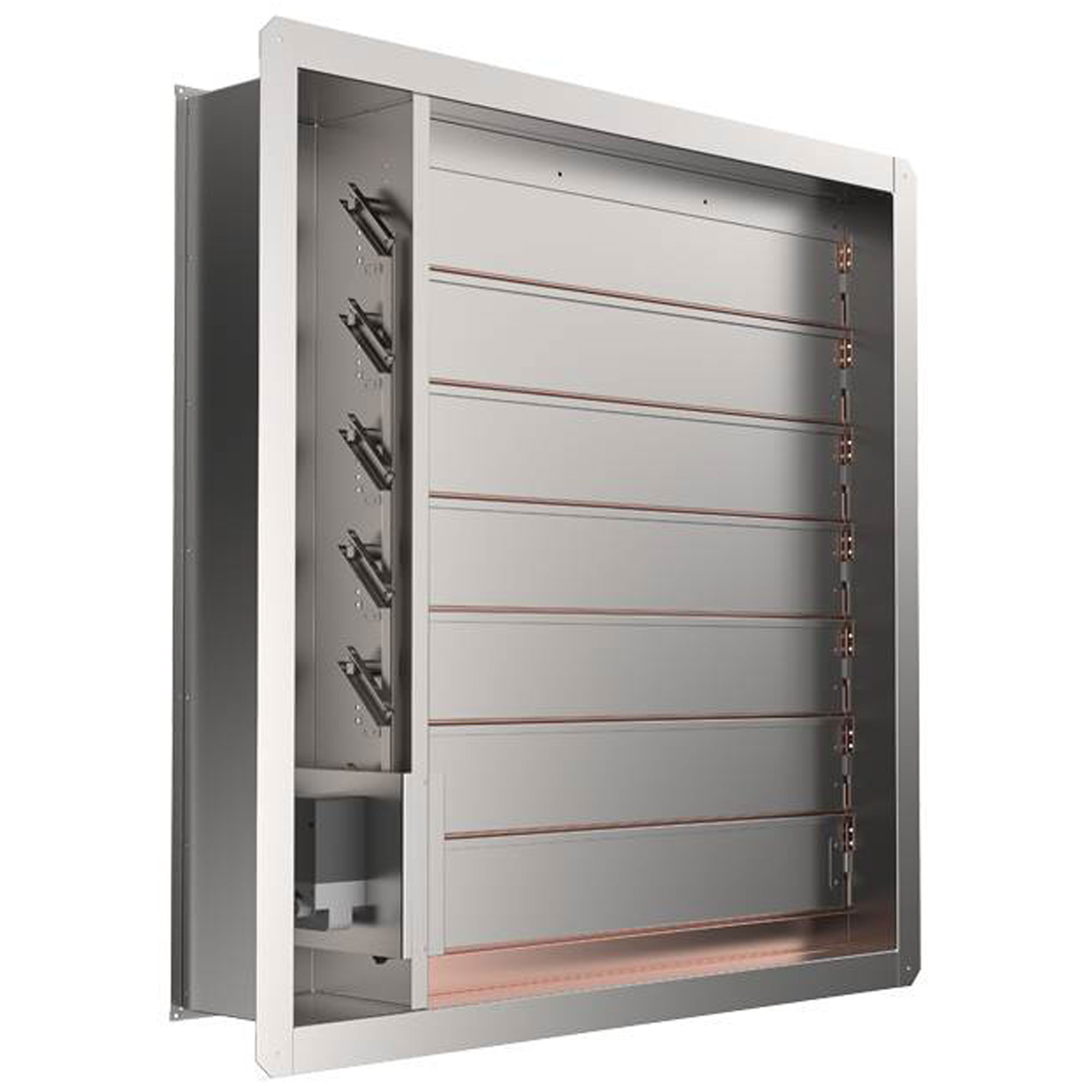 Клапан противопожарный SHUFT SHFDC-90-Mn-450_700-MB230-0-0-0-0