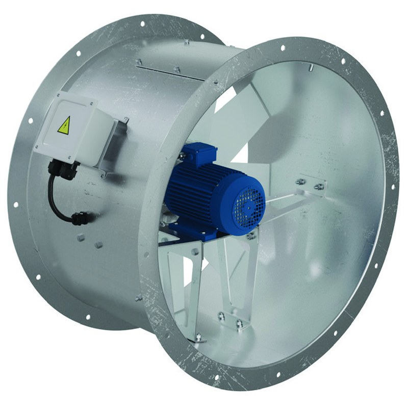 Вентилятор осевой РОСА-300-4,0-1,1/1500-У1