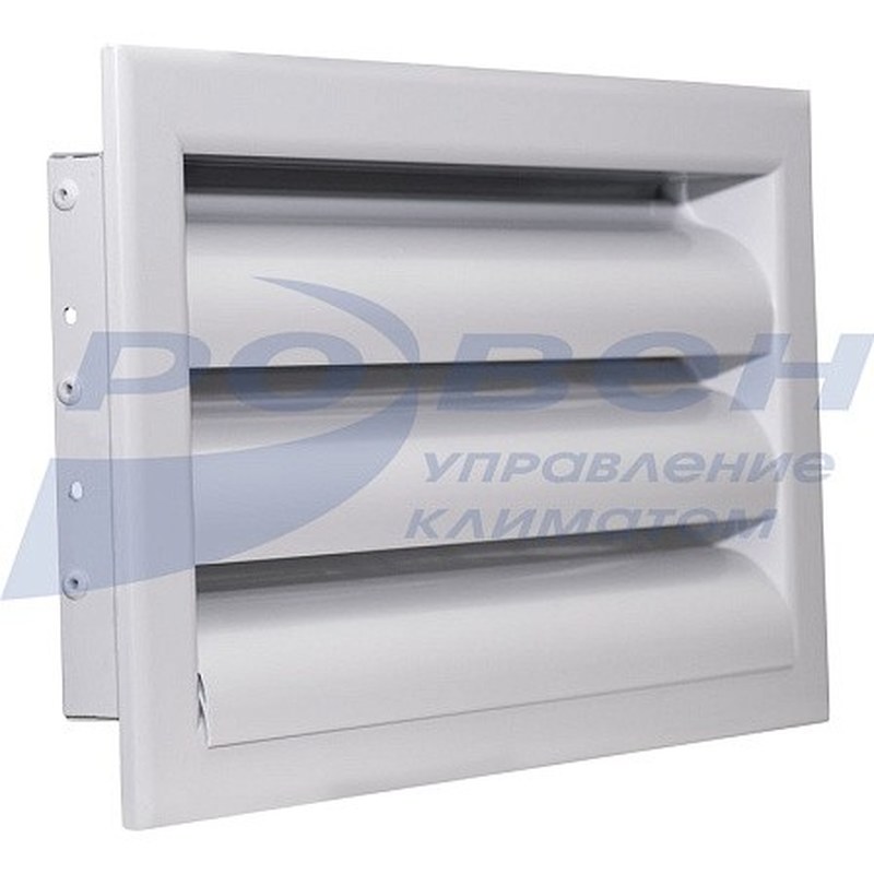 Решётка наружная РН ал 1100×950 мм
