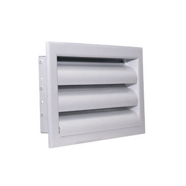Решётка наружная РН ал 1300×500 мм