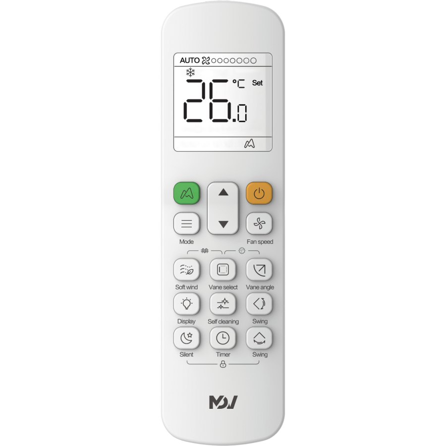 Кассетный двухтрубный фанкойл MDV MDVFN-1200C4VEA