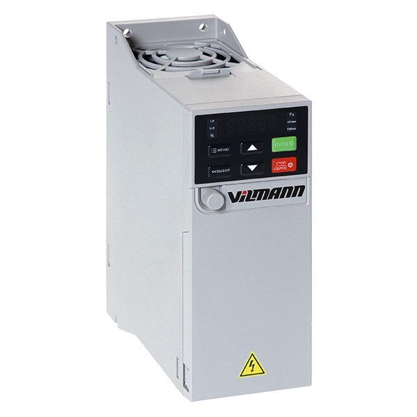 Преобразователь частоты VILMANN VL-D20-0R7G-S2 (0,75 кВт, 1~220 В) Преобразователь частоты VILMANN VL-D20-0R7G-S2 (0,75 кВт, 1~220 В)