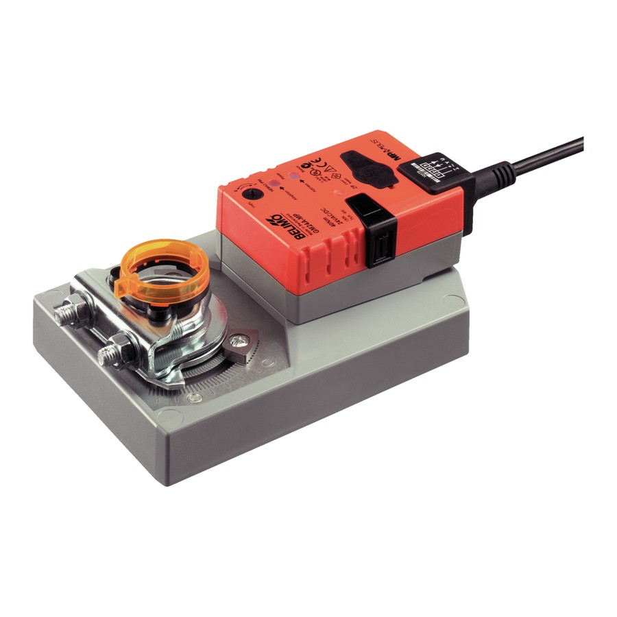 Электропривод Belimo GM24A-MP (40 Н·м) Электропривод Belimo GM24A-MP (40 Н·м)