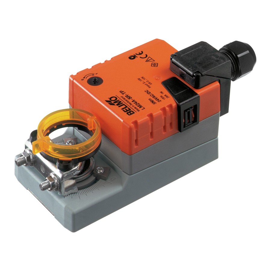 Электропривод Belimo LM24A-SR-TP (5 Н·м) Электропривод Belimo LM24A-SR-TP (5 Н·м)