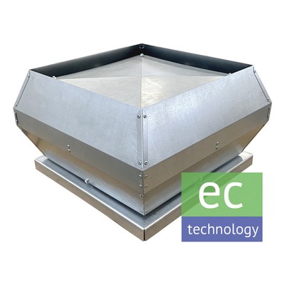 Вентилятор крышный Supervent RF 400 EC
