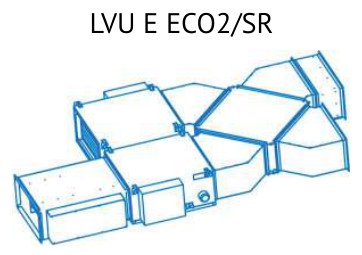 Приточно-вытяжная установка Supervent LVU-1000-E6+N-ECO2/SR50-30