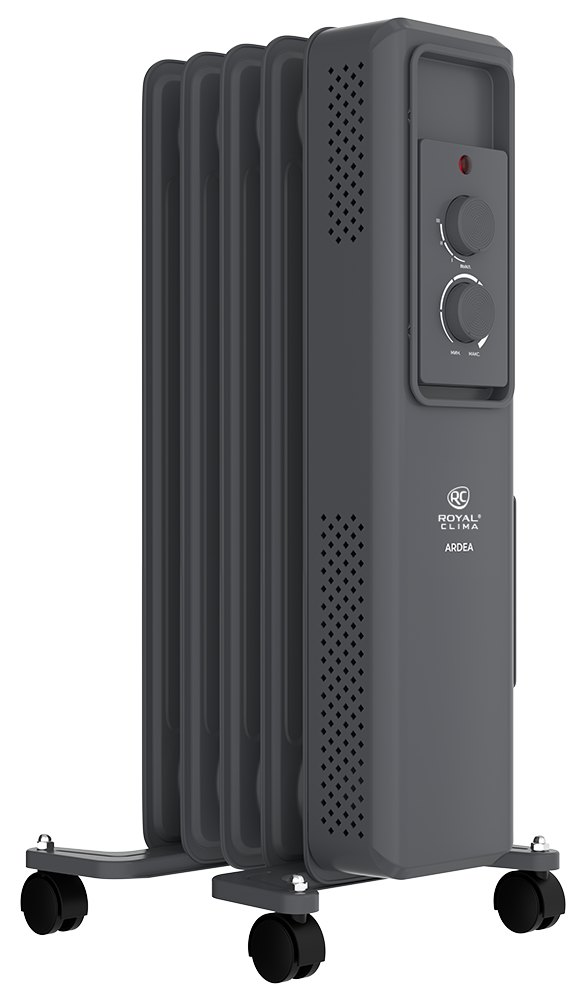 Масляный радиатор ROYAL Clima ARDEA ROR-AR5-1000M