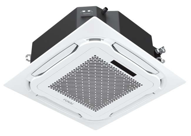 Классическая сплит-система кассетного типа FUNAI DRAGON LAC-DR140HP.C01/S/Pan DR-4LY/LAC-DR140HP.01/U