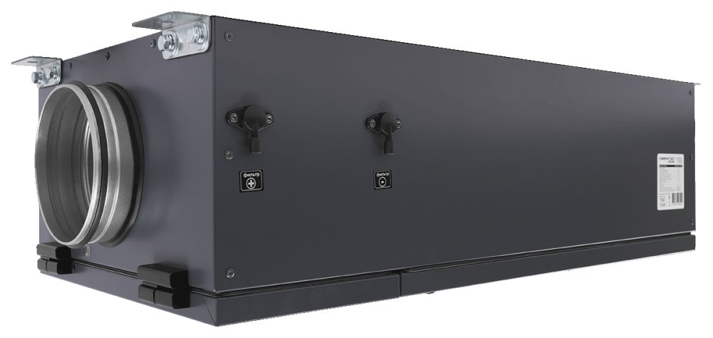 Приточная вентиляционная установка ZILON ZPE-M 1400-6,0/2 INT A