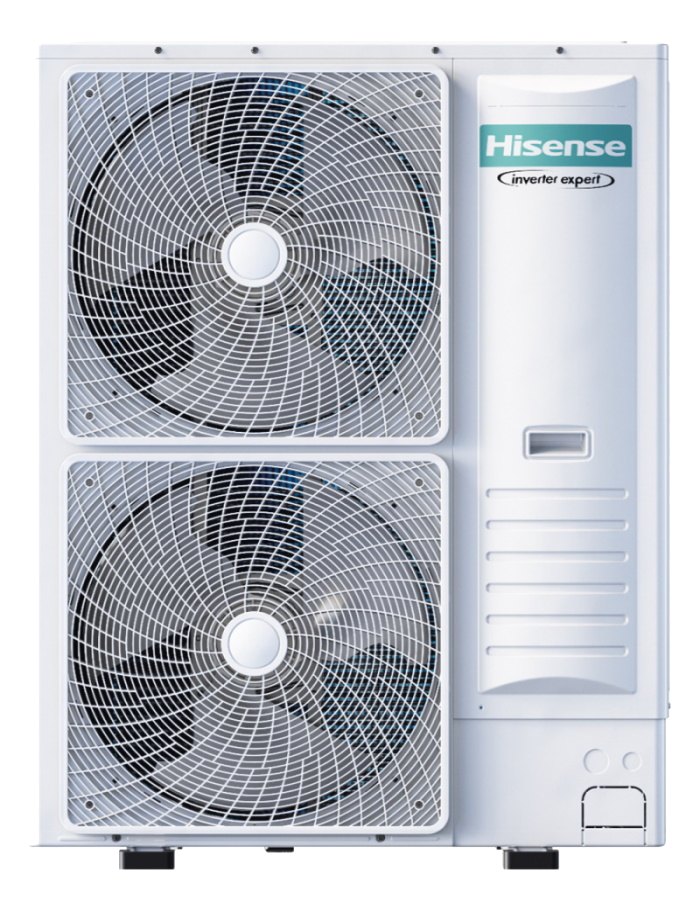 Компрессорно-конденсаторный блок Hisense HEAVY EU DC INVERTER AUW-09U4RS8