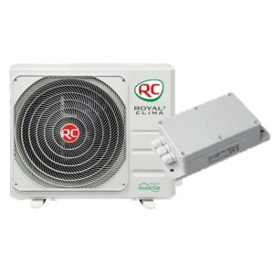 Компрессорно-конденсаторный блок TRIUMPH ROYAL Clima TWC75HN/OUT с модулем RC-KA02