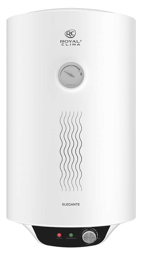 Электрический водонагреватель ROYAL Clima ELEGANTE RWH-E80-RE Электрический водонагреватель ROYAL Clima ELEGANTE RWH-E80-RE