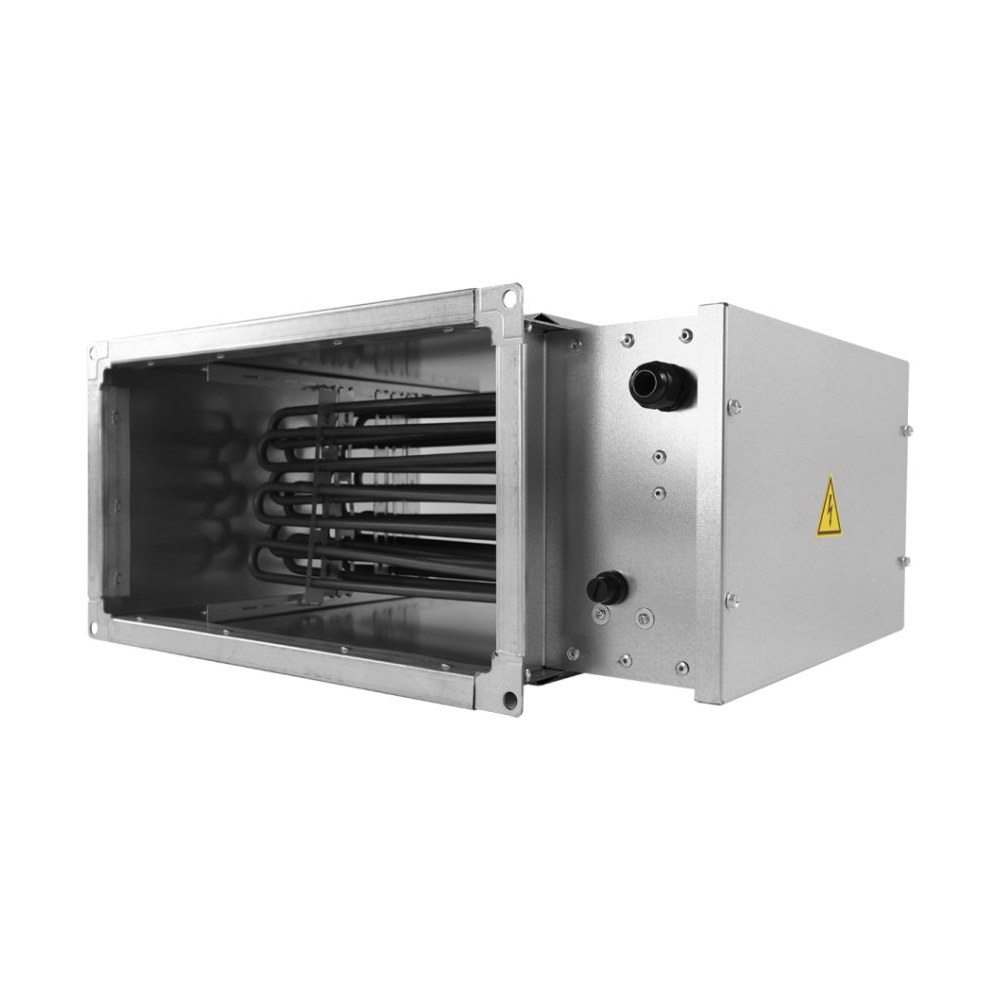 Электрический нагреватель для прямоугольных каналов ZILON ZES 600x350-15 Электрический нагреватель для прямоугольных каналов ZILON ZES 600x350-15