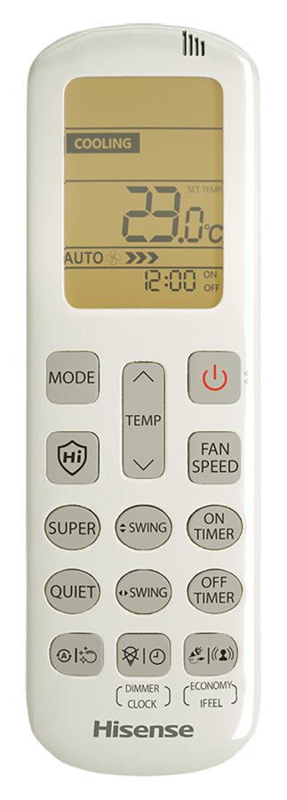 Классическая сплит-система Hisense ERA Classic A AS-18HW4RMSKC00