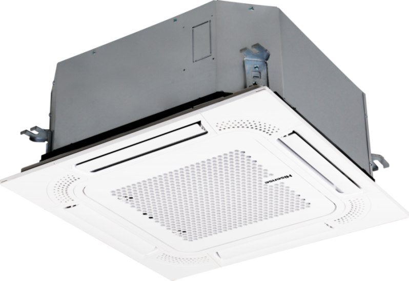 Инверторная сплит-система кассетного типа Hisense HEAVY DC Inverter AUC-18UR4SAA2/AUC-I-650 /AUW-18U4SS Инверторная сплит-система кассетного типа Hisense HEAVY DC Inverter AUC-18UR4SAA2/AUC-I-650 /AUW-18U4SS