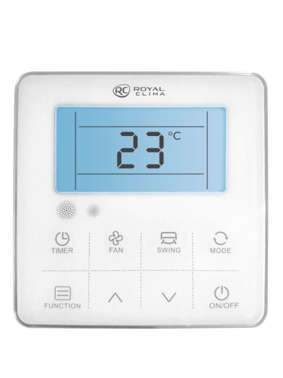 Инверторная сплит-система канального типа ROYAL Clima COMPETENZA DC Inverter CO-D 48HNDI/CO-E 48HNDI