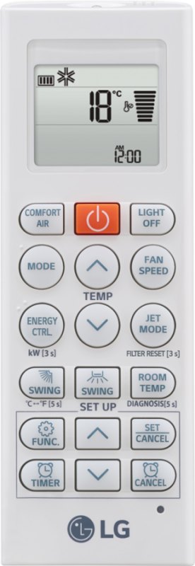 Инверторная сплит-система LG ARTCOOL Mirror AC09BK